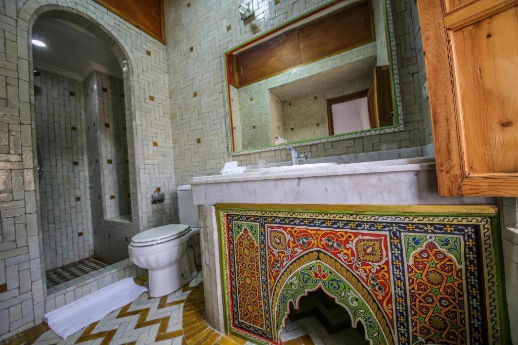 Palais Nazha Fes - Luxury Lodging Exterior photo